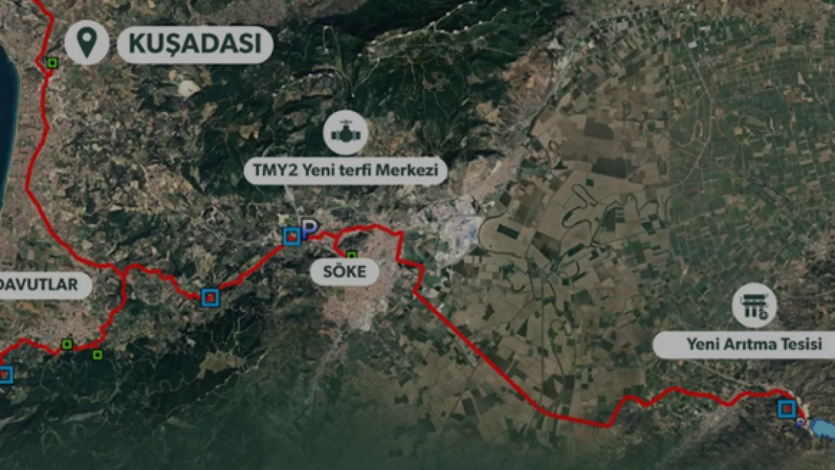 Kuşadası ve Söke İçin Dev Su Yatırımı İmzalandı