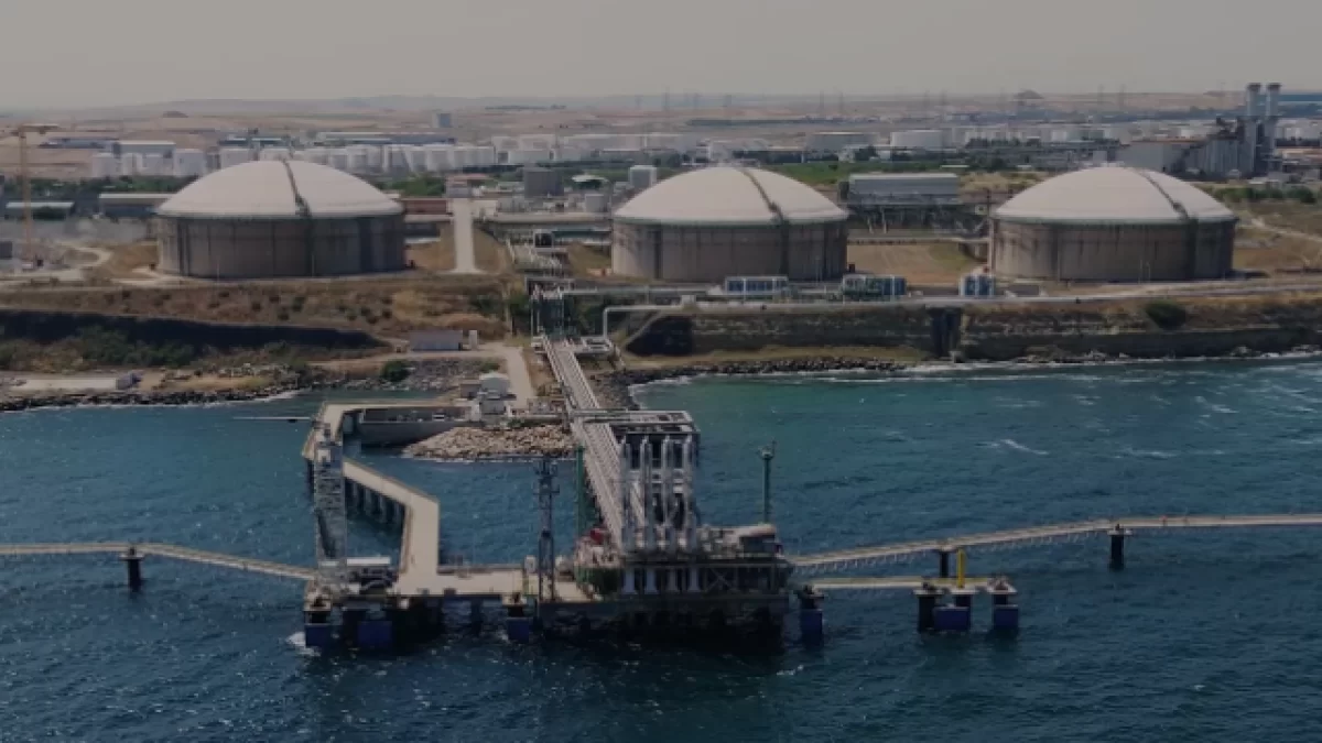 Marmaraereğlisi LNG Terminalinde Depolama Kapasitesi Büyüyor
