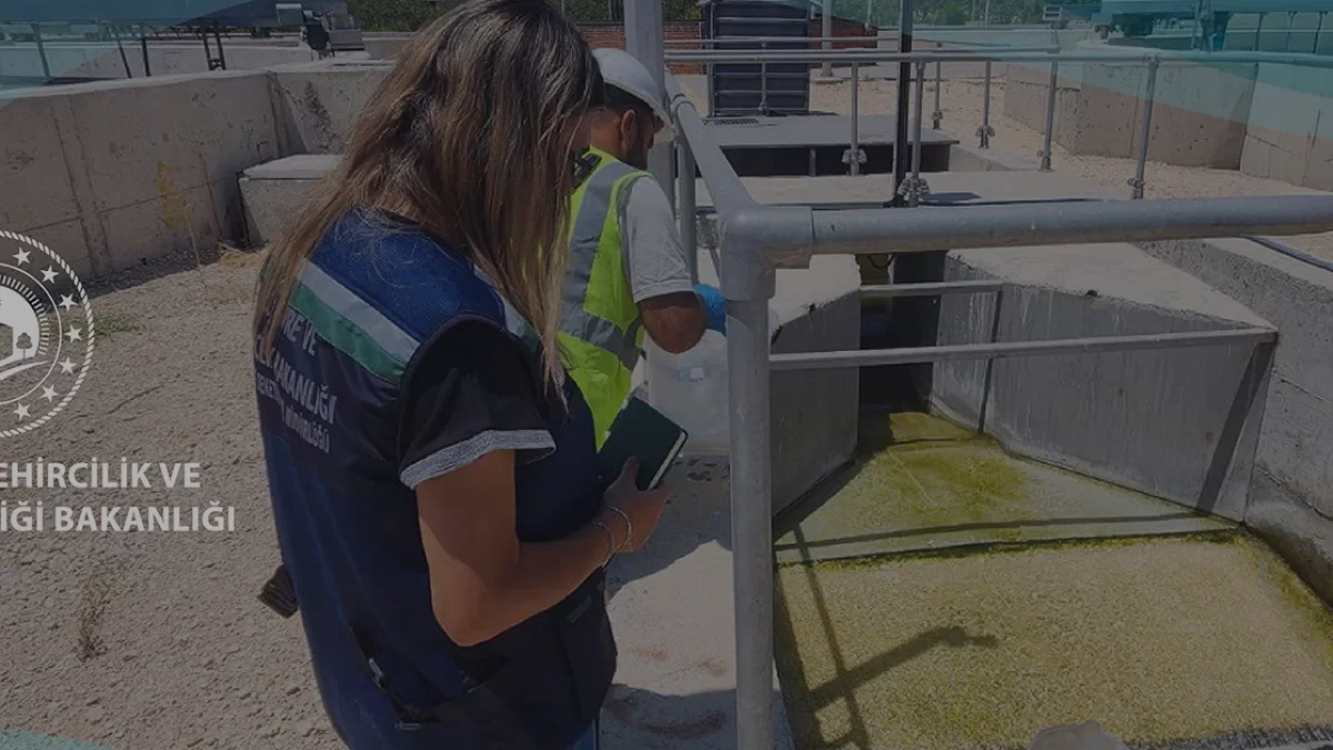 Nizip OSB’ye Atık Su Denetiminden Ağır Ceza