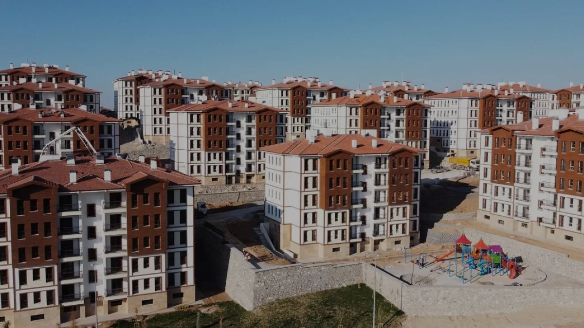 Sakçagözü Deprem Konutlarında Aydınlatma Sorunu Yaşanıyor