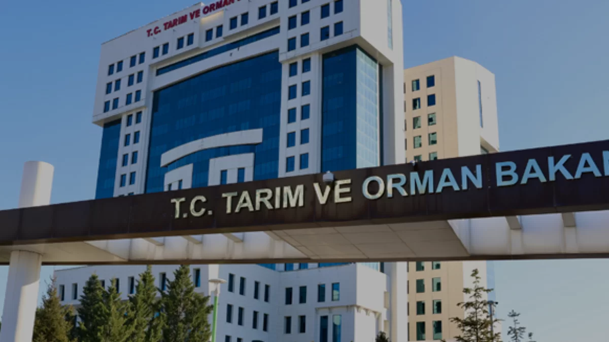 Tarım ve Orman Bakanlığı 1874 Sözleşmeli Personel Alımı Başlatıyor