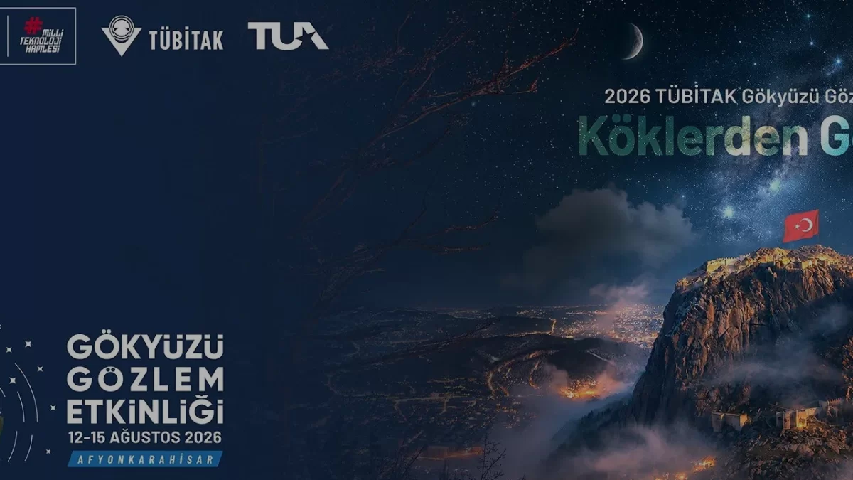 TÜBİTAK Gökyüzü Gözlem Etkinliği Afyonkarahisar Emre Gölünde Yapılacak