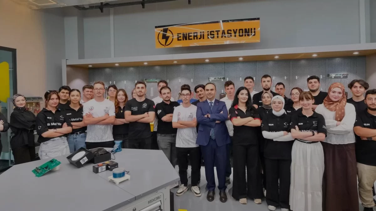 Zonguldak Bülent Ecevit Üniversitesi Milli Teknoloji Atölyesi Açıldı