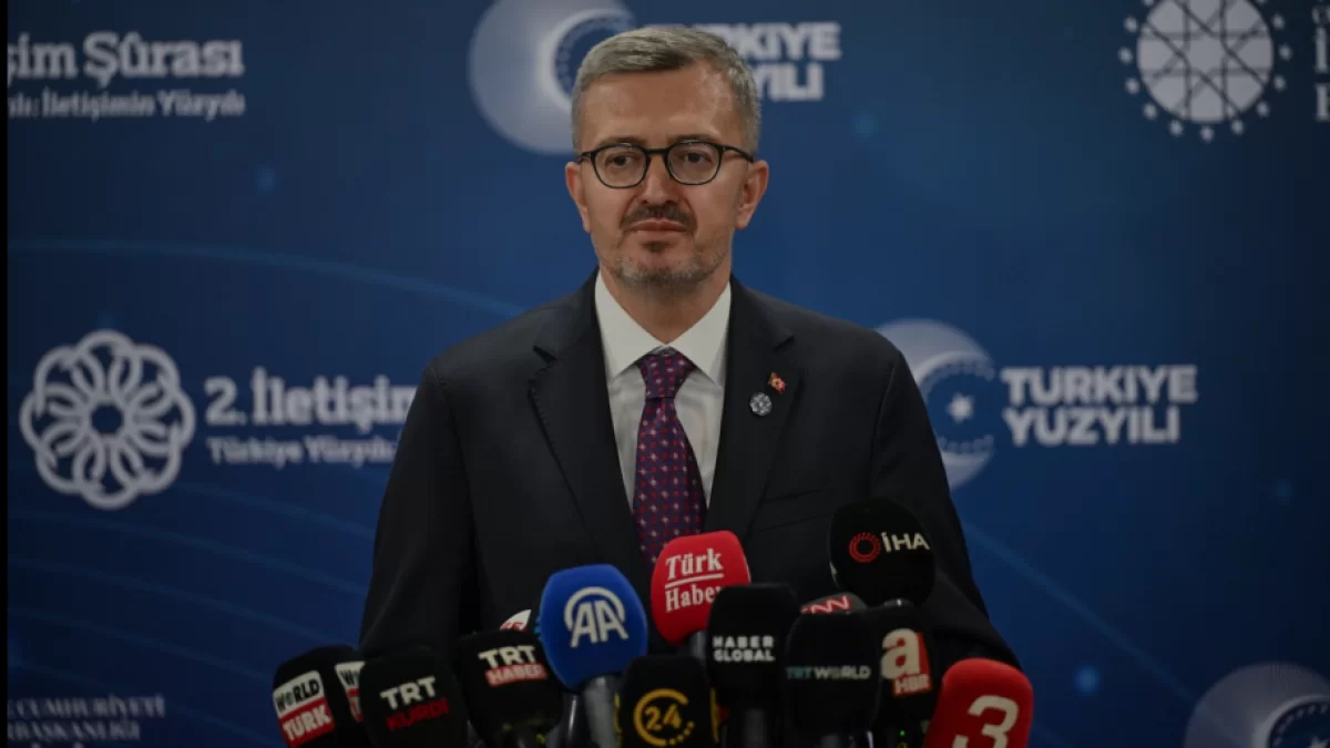 2 İletişim Şûrası Türkiye nin Yeni İletişim Vizyonunu Belirledi
