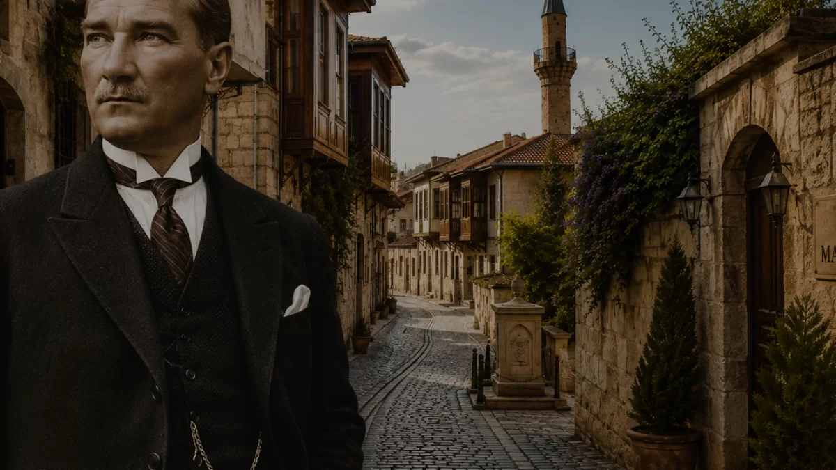 Atatürkün Gaziantep Nüfusuna Kayıtlı Olmasının Tarihsel Nedeni