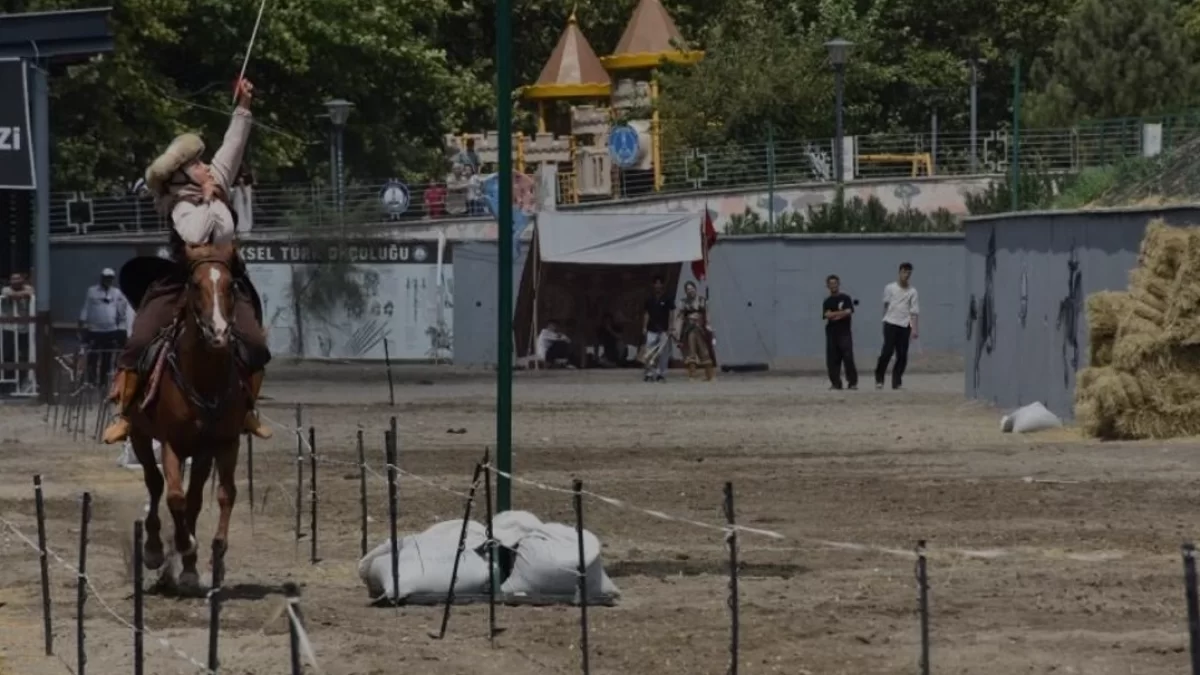 Atlı Okçuluk Türkiye Şampiyonası Yarı Finalinde Kazananlar Belli Oldu