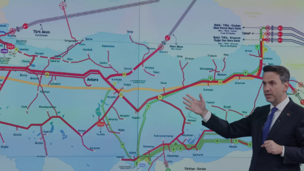 Bakan Bayraktar Duyurdu Ceyhan Enerji Ticaretinin Merkezi Olacak