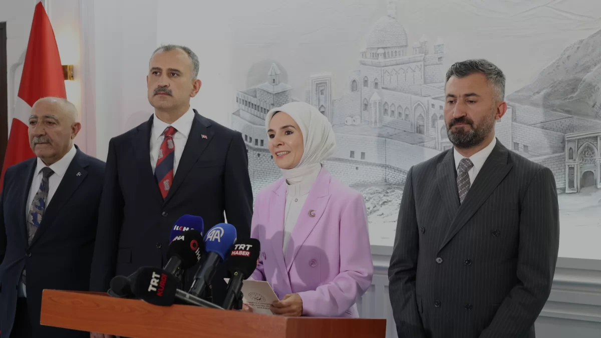 Bakan Göktaş Ağrı’da Terörsüz Türkiye Vizyonunu Açıkladı