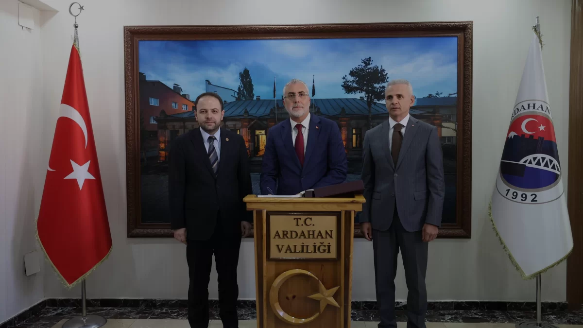 Bakan Işıkhan Ardahan İstihdam Müjdesini Duyurdu