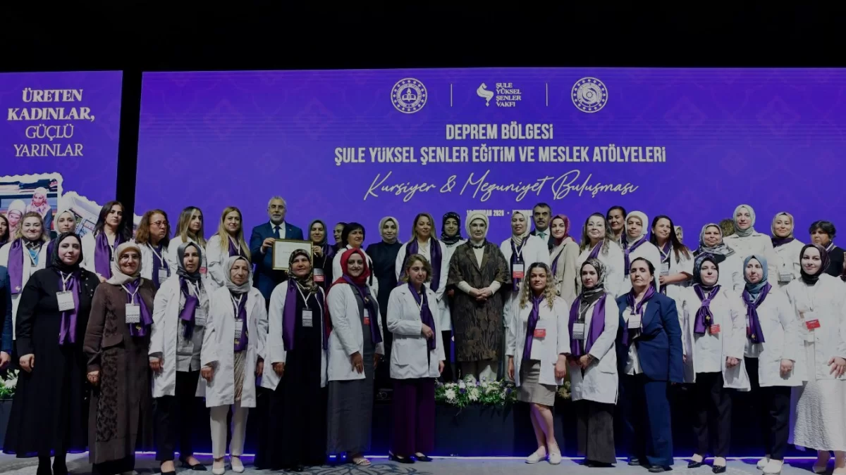 Bakan Işıkhan İş Pozitif Projesi ile 2 Milyondan Fazla Kadının İstihdama Katıldığını Açıkladı