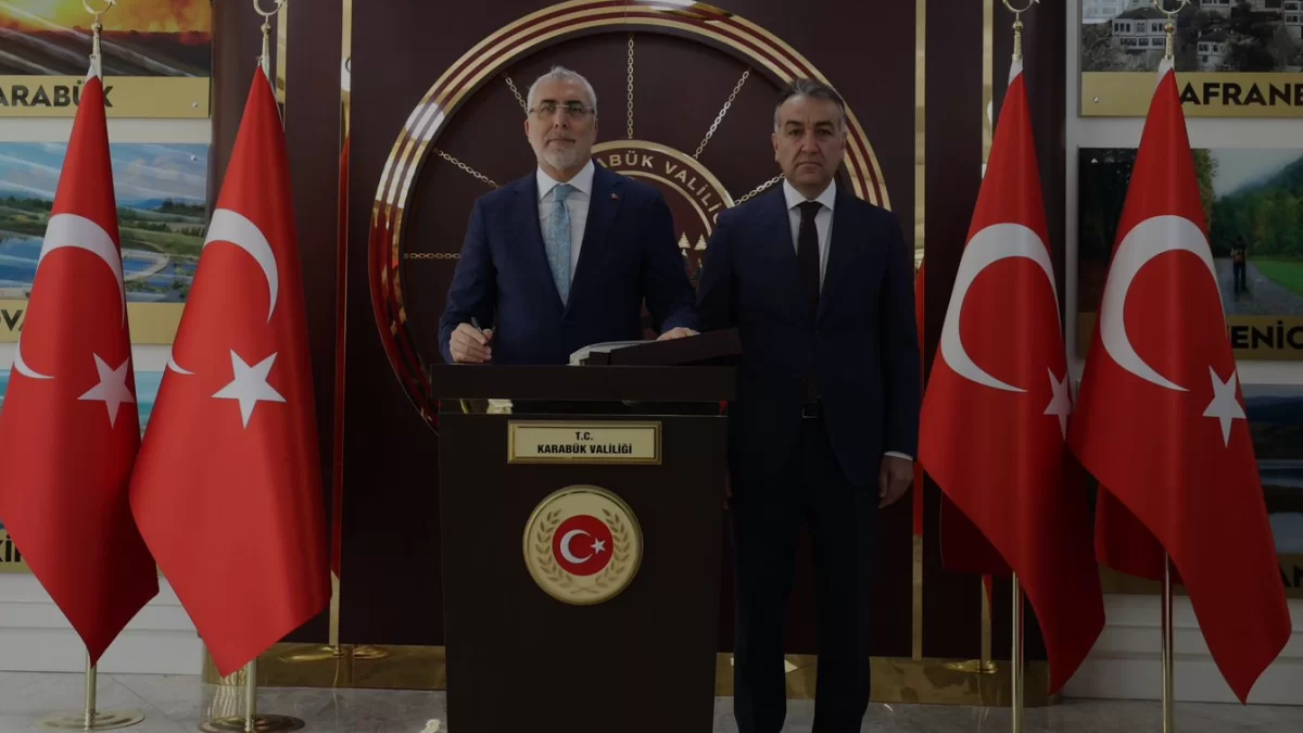 Bakan Işıkhan Karabük temaslarında istihdam verilerini açıkladı