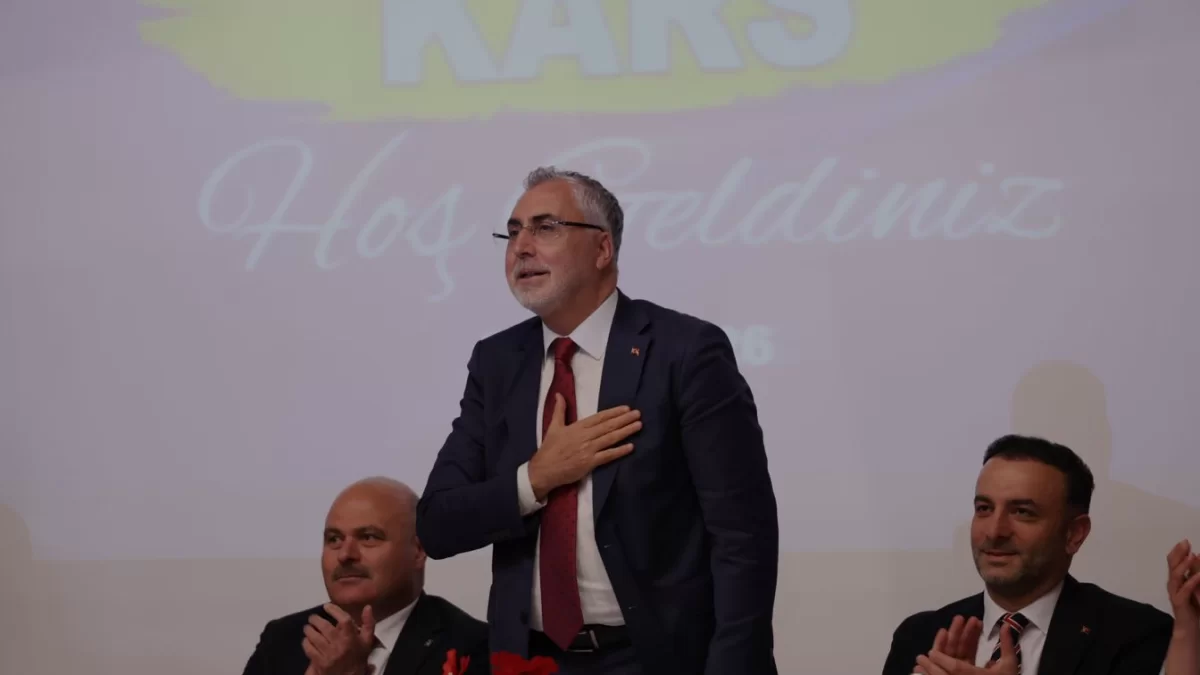 Bakan Işıkhan Kars’ta SGK Borçları İçin Yeni Düzenlemeyi Duyurdu