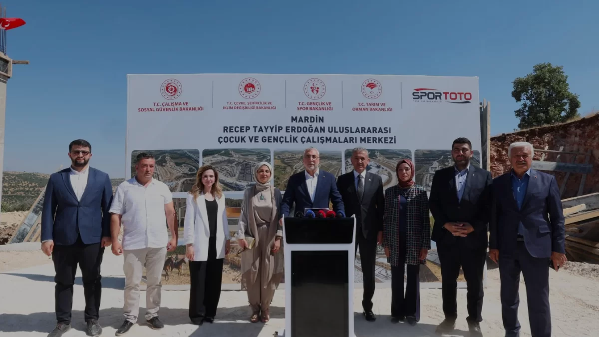 Bakan Işıkhan Mardin İçin 560 Milyon Liralık Yatırımı Duyurdu