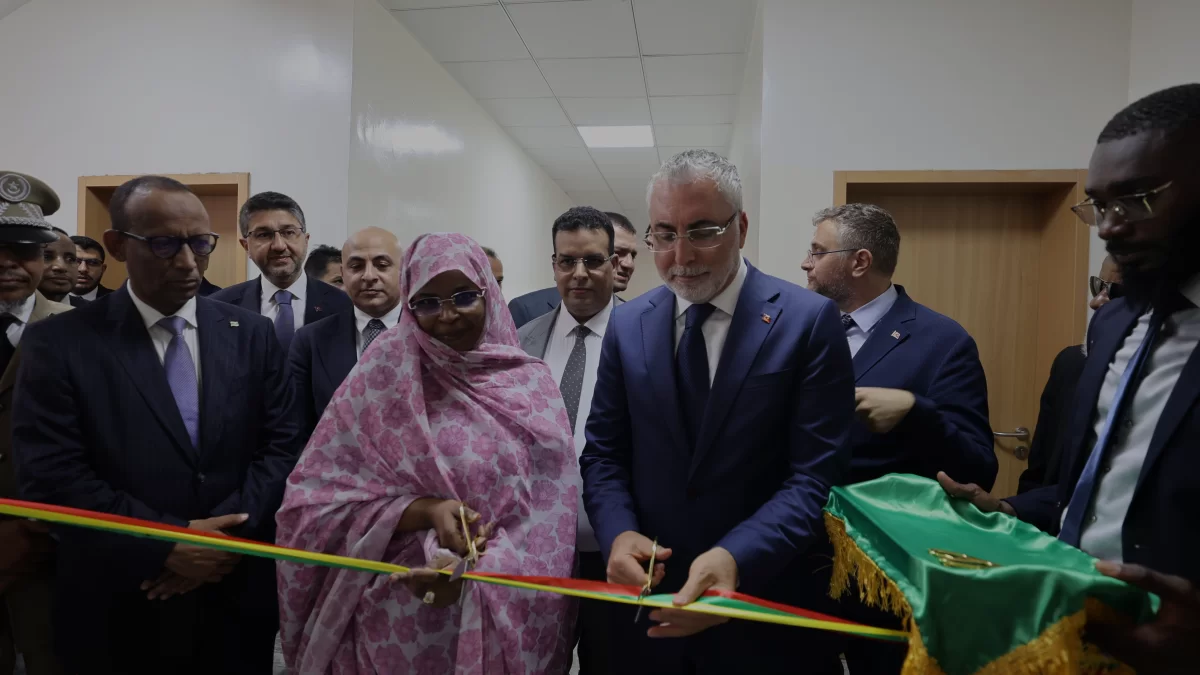 Bakan Işıkhan Moritanya ile İş Sağlığı Laboratuvarı Açtı