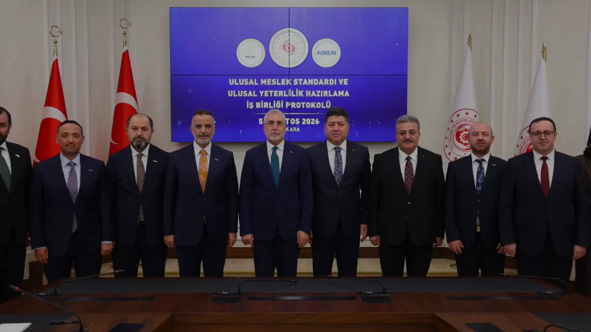 Bakan Işıkhan ve ASKON Arasında Mesleki Yeterlilik İş Birliği