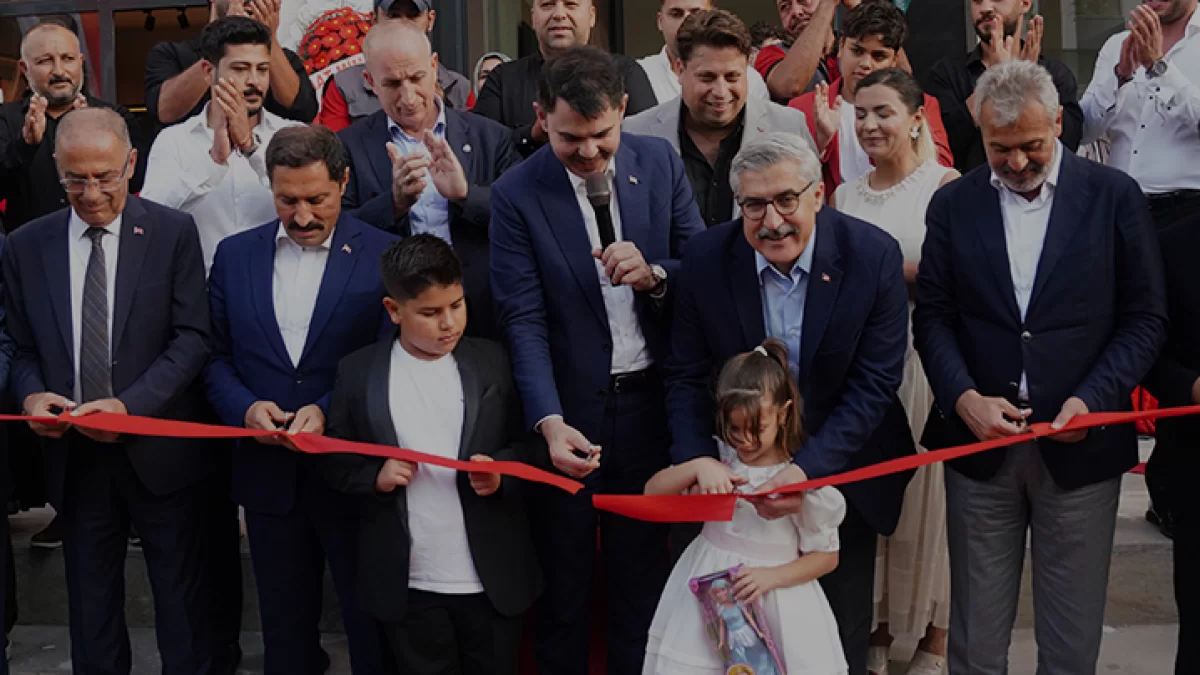 Bakan Murat Kurum Hatayda Esnaf ve Proje İncelemelerinde Bulundu