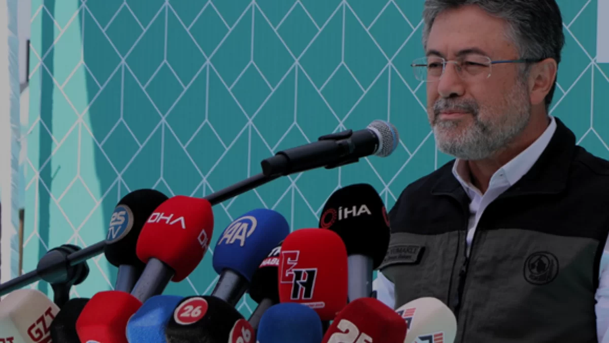 Bakan Yumaklı Açıkladı Son 3 Günde 218 Yangına Müdahale Edildi