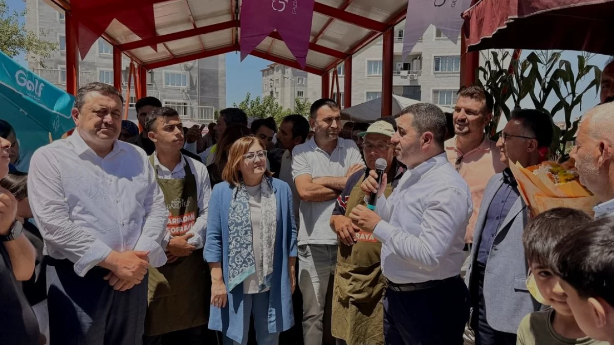 Bünyamin Bozgeyik Gaziantep Saha Çalışmalarını Tamamladı