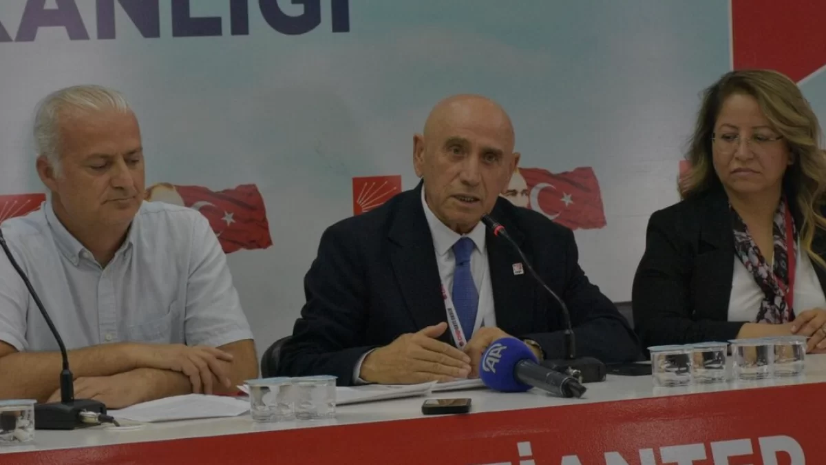 CHP Genel Başkan Yardımcısı Yıldırım Kaya Gaziantep İçin İktidara Seslendi