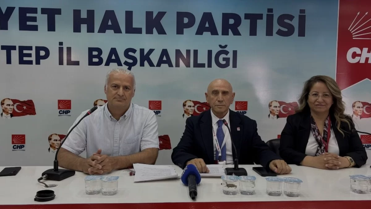 CHP Genel Başkan Yardımcısı Yıldırım Kaya Gaziantep Operasyonunu Değerlendirdi