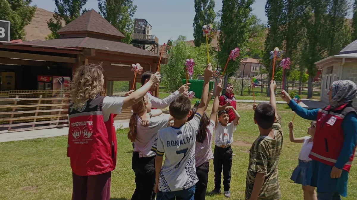 Çocuklar Güvende Ekipleri 10 bine yakın çocuğu spora yönlendirdi