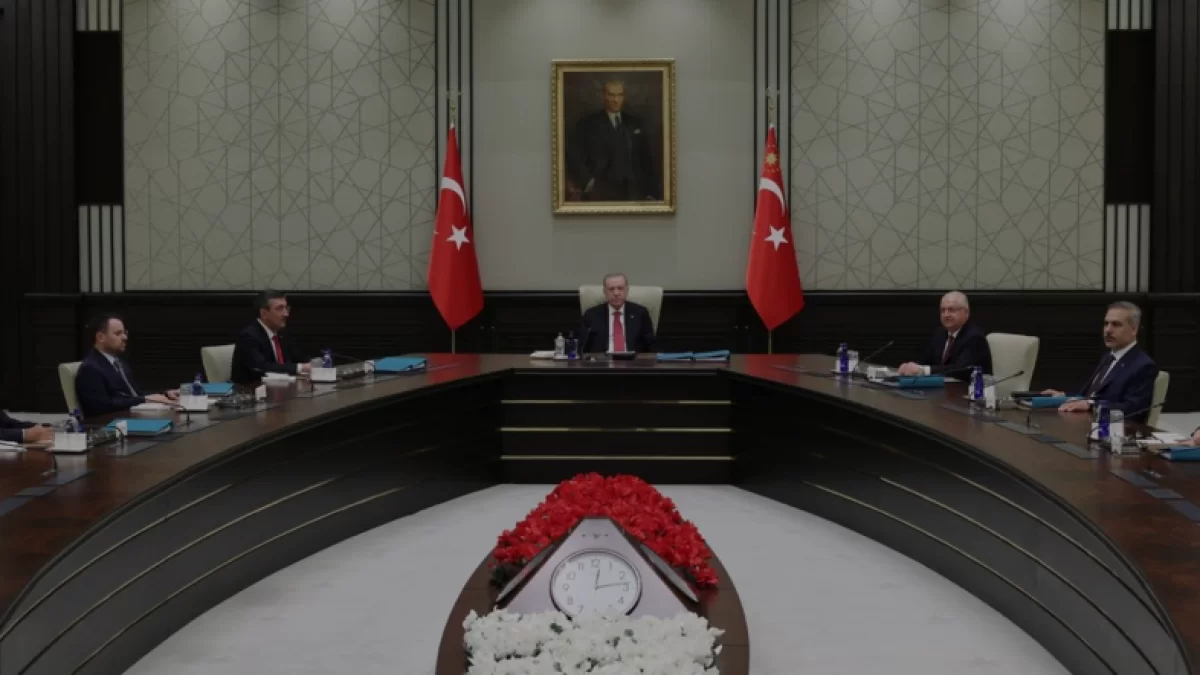 Cumhurbaşkanı Erdoğan başkanlığında Yüksek Askerî Şûra toplandı