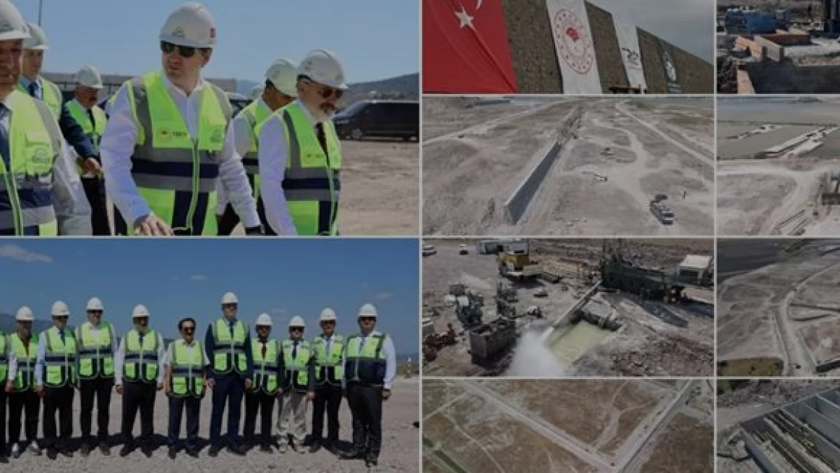 Dikili Jeotermal Sera OTB Tarımda Küresel Rekabeti Hedefliyor