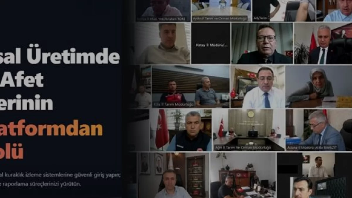 Doğal Afet Takip Sistemi DATS İçin İl Müdürleri Bir Araya Geldi