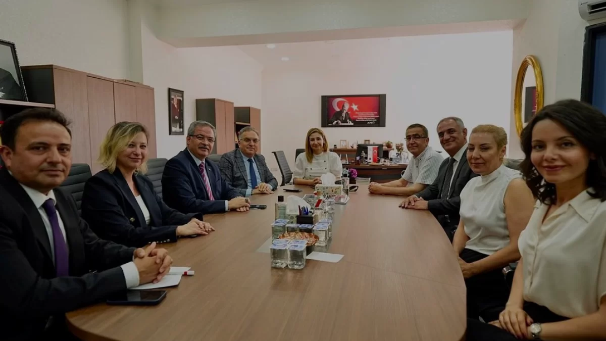 Dr Önder Arpacı Gaziantep Kolej Vakfı Okullarını Ziyaret Etti