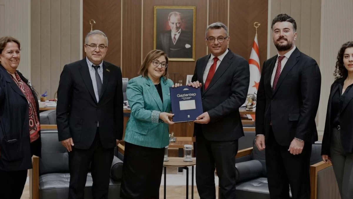 Fatma Şahin KKTC temaslarında iş birliği vurgusu yaptı