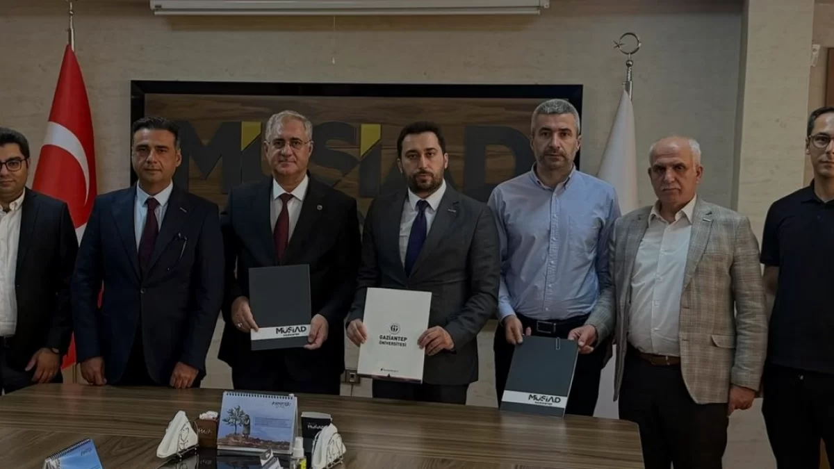 GAÜN ve MÜSİAD Gaziantep İş Dünyası İçin Ticaret Akademisi Kuruyor