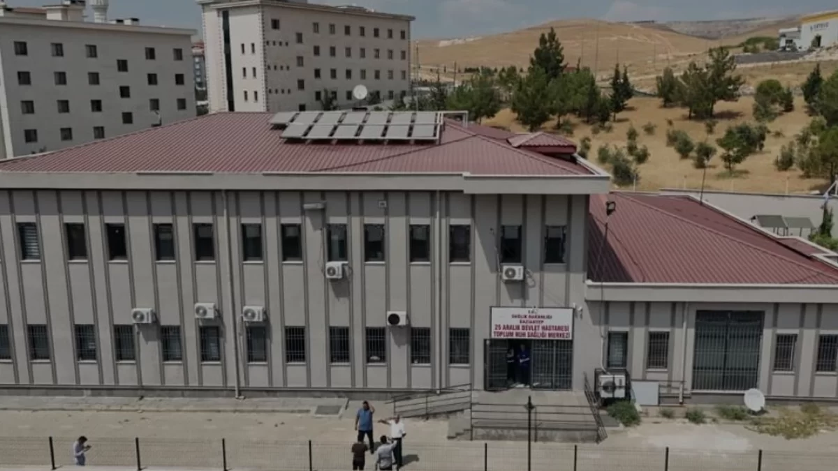 Gaziantep 25 Aralık Devlet Hastanesi bünyesinde yeni merkez