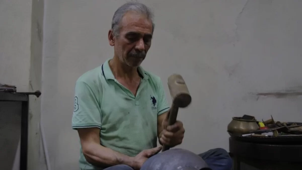 Gaziantep Bakırcılar Çarşısında Yarım Asırlık Zanaat Mücadelesi