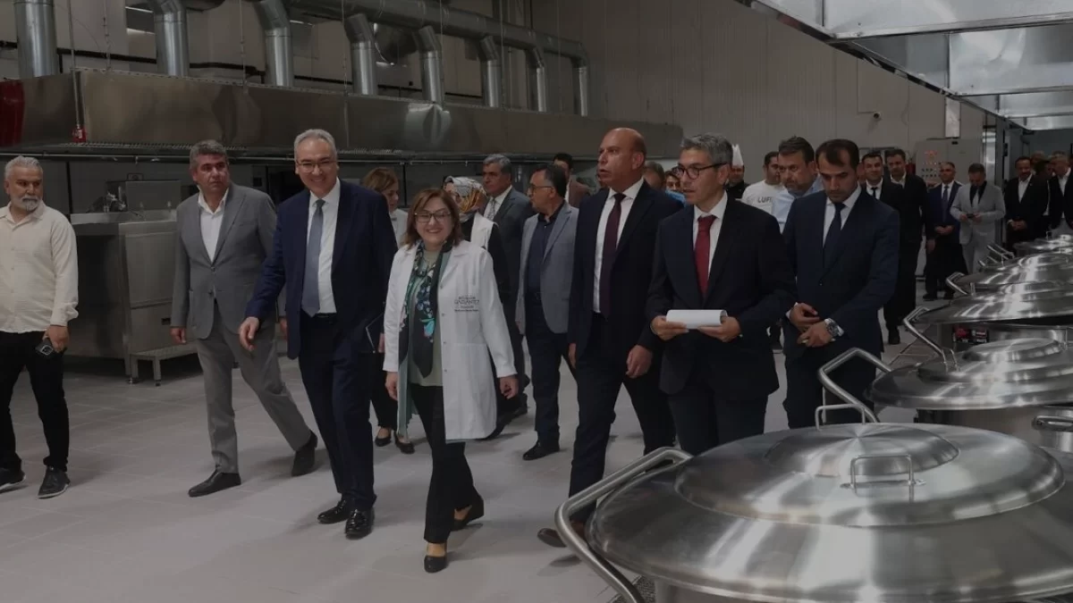 Gaziantep Büyükşehir Belediyesi Yeni Aşevini Hizmete Açtı