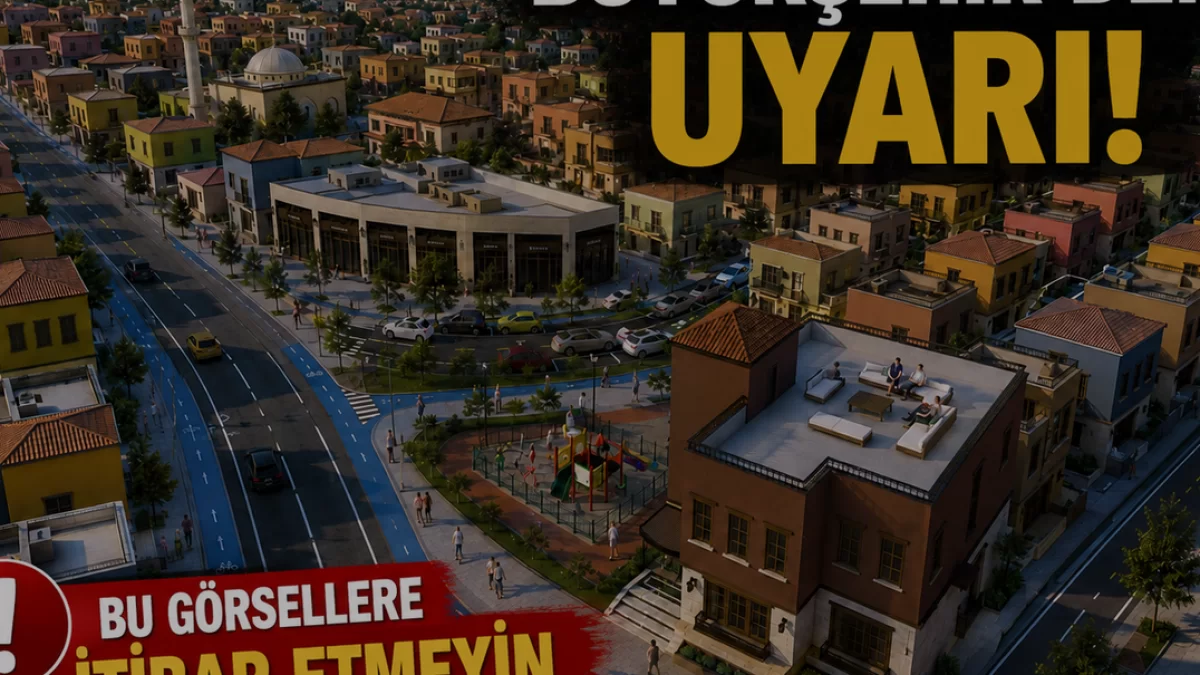 Gaziantep Büyükşehir Belediyesinden Bahçelievler Projesi Uyarısı