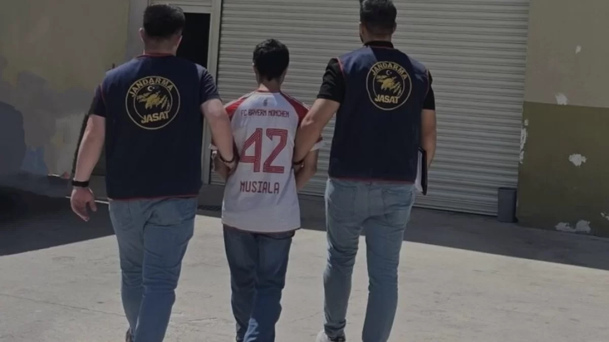 Gaziantep Emniyetinden Firari Şahsa 25 Yıl Hapis Operasyonu