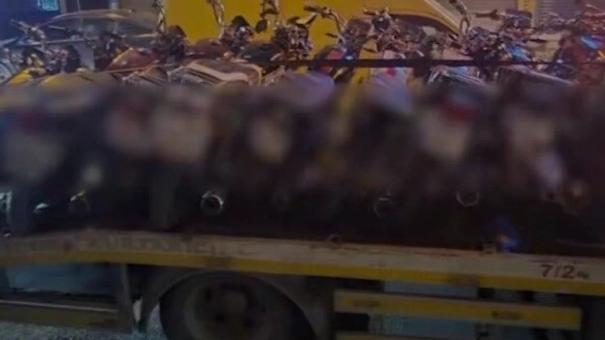 Gaziantep Emniyetinden Motosiklet Denetimi 44 Araç Trafikten Men Edildi