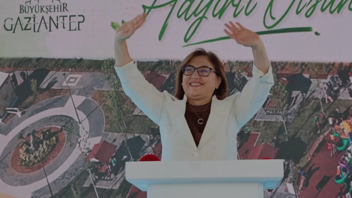 Gaziantep Fırat Mahallesine Yeni Sosyal Yaşam Alanı Kazandırıldı