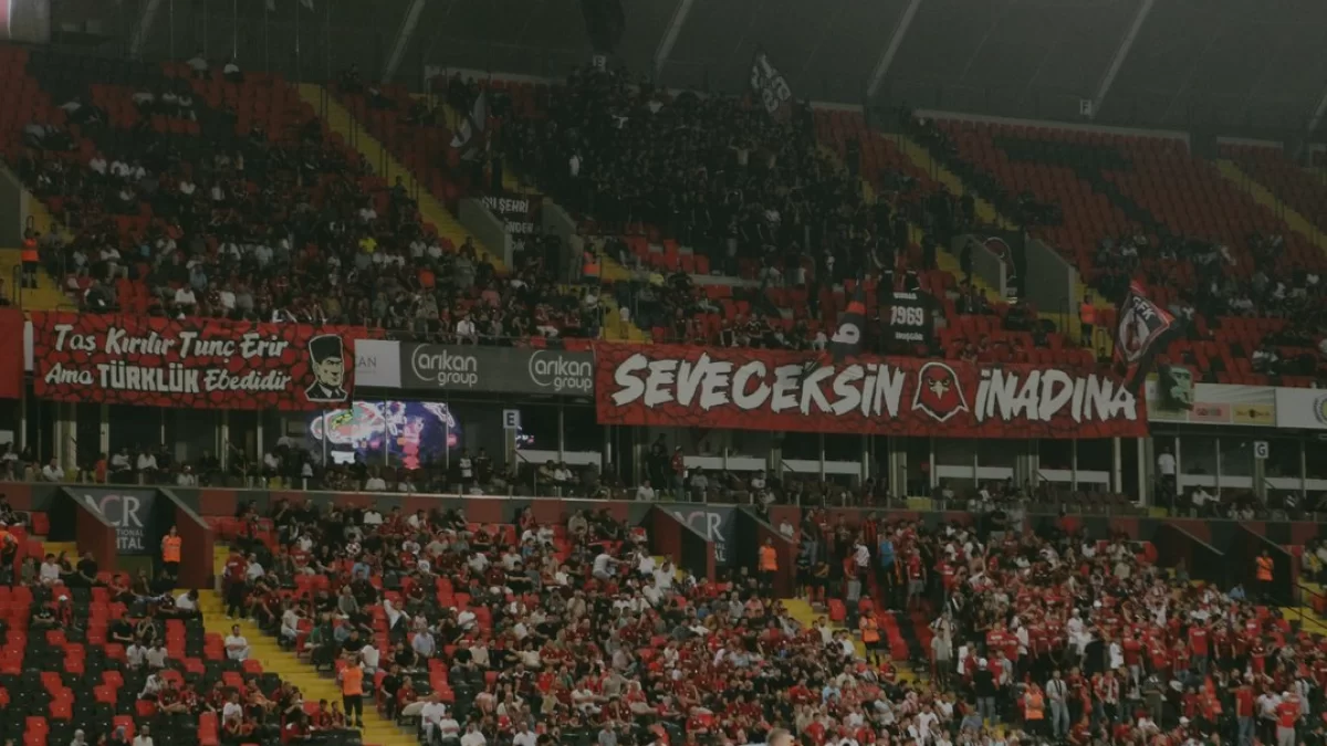 Gaziantep FK Alanyaspor Maçında Tribünler Boş Kaldı