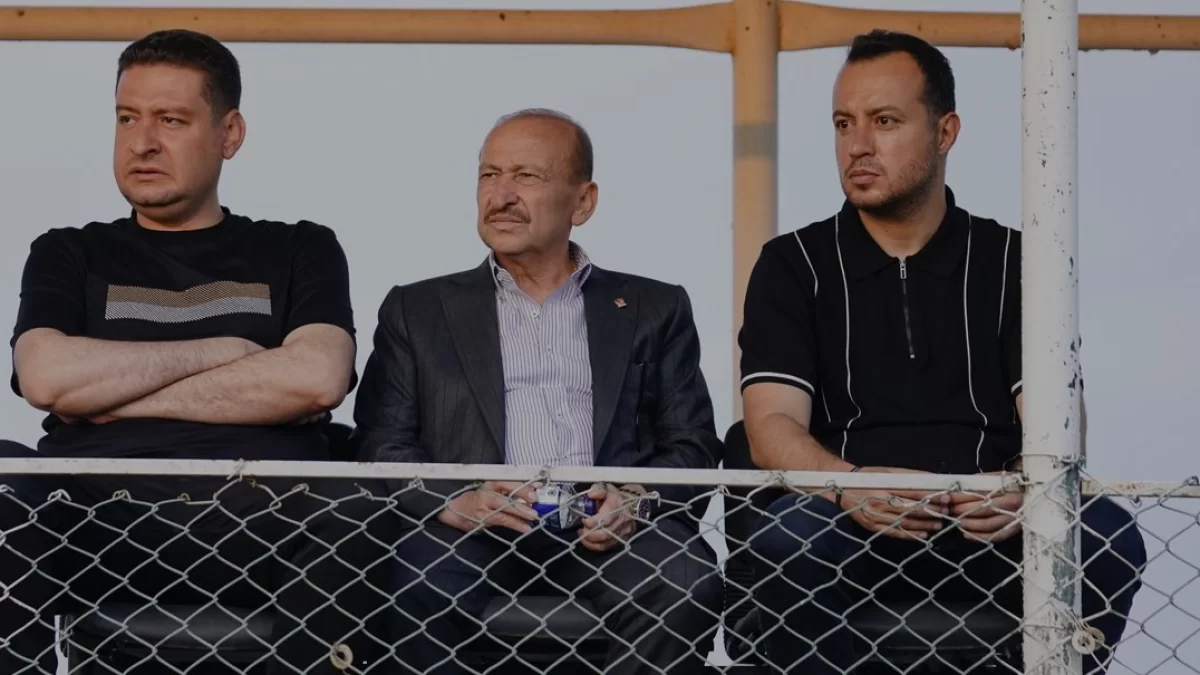 Gaziantep FK Başkanı Memik Yılmaz Alanyaspor Maçı Hazırlıklarını Denetliyor