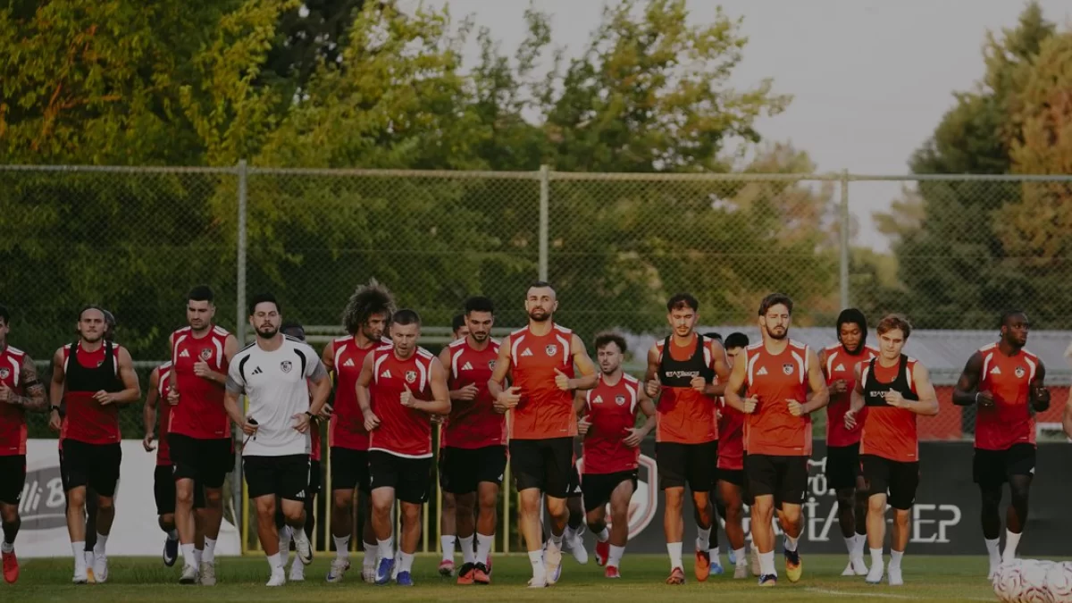 Gaziantep FK Corendon Alanyaspor Maçı Hazırlıklarına Başladı