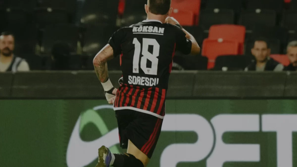Gaziantep FK Sezonu Sorescu ile Açtı