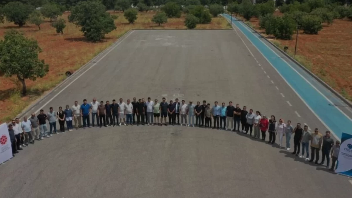 Gaziantep İHA 1 Ticari Pilot Eğitim Programı Tamamlandı