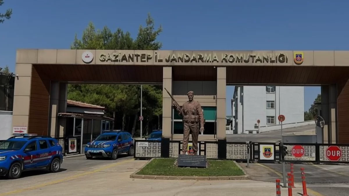 Gaziantep Jandarmasından Hırsızlık Operasyonu