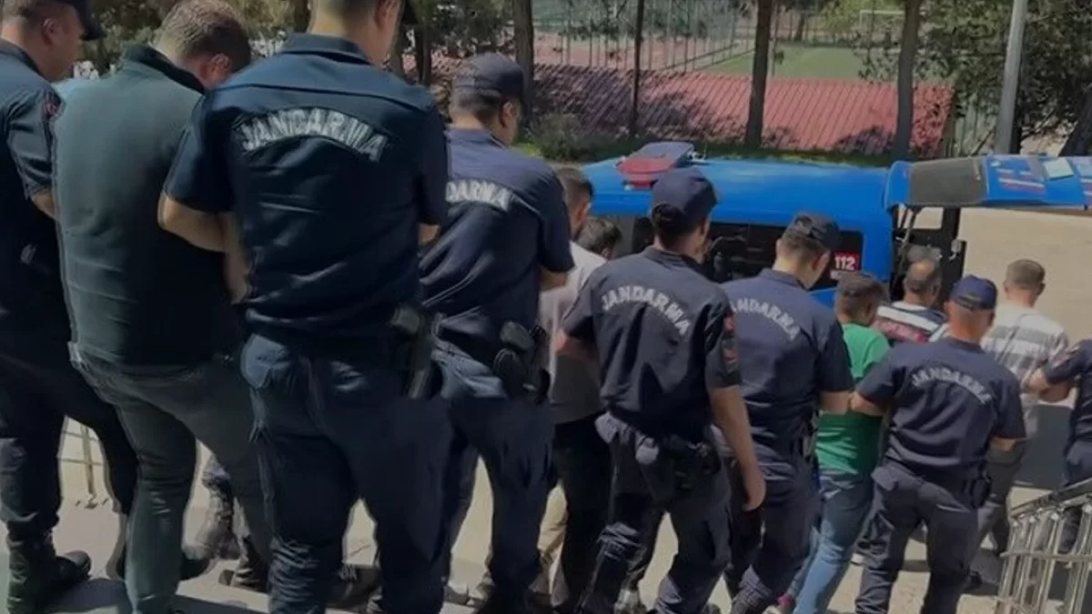 Gaziantep merkezli uyuşturucu operasyonunda 14 tutuklama