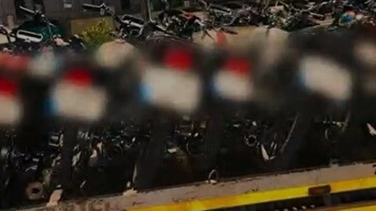 Gaziantep motosiklet denetimlerinde 12 milyon lirayı aşan ceza