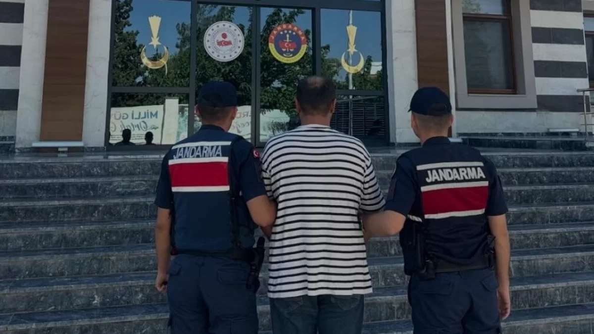 Gaziantep Nizipte 17 Yıl Hapis Cezası Bulunan Firari Yakalandı