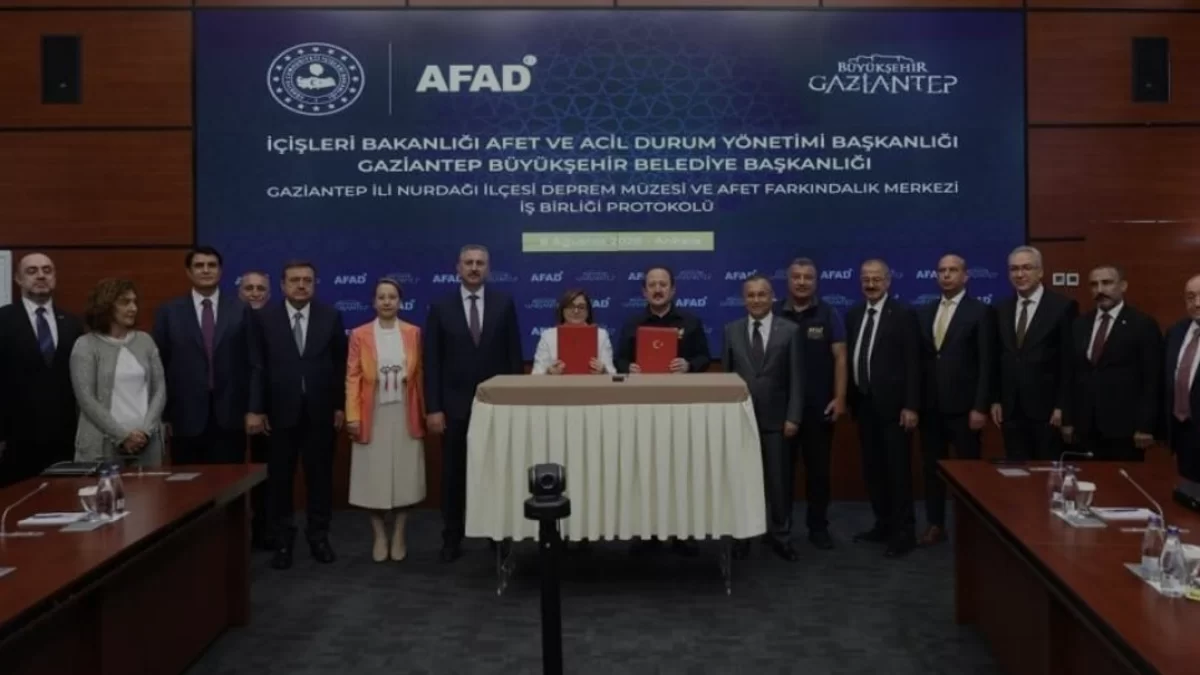 Gaziantep Nurdağı Bölgesinde Deprem Müzesi İnşa Edilecek