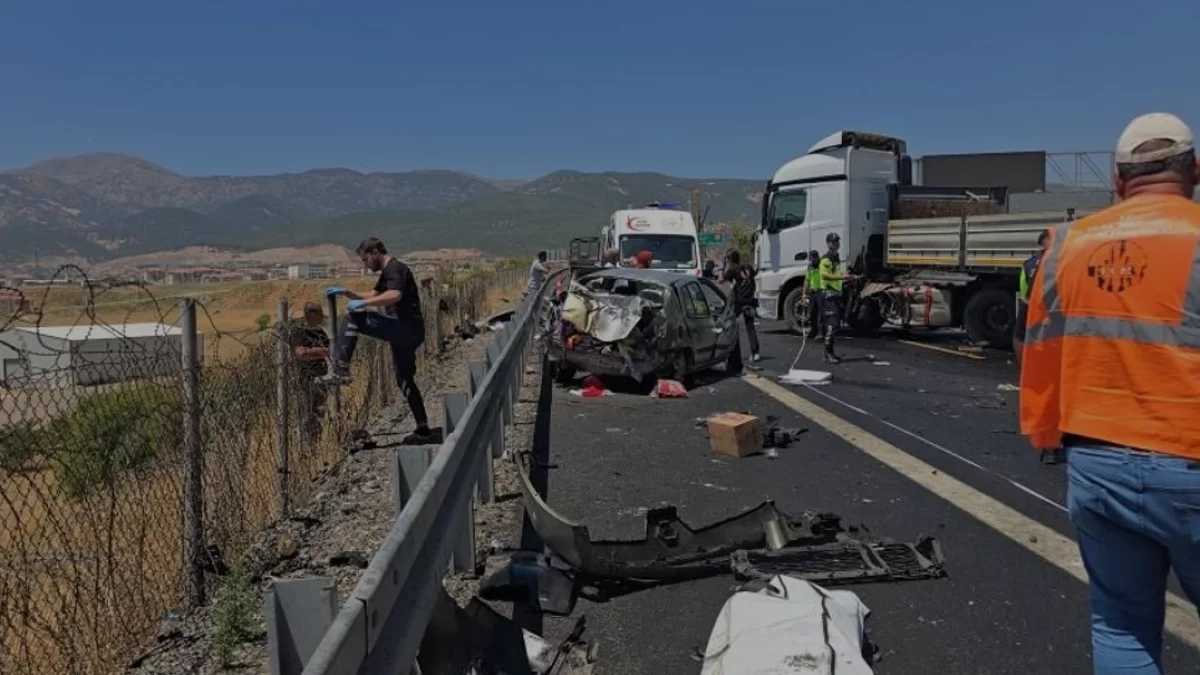 Gaziantep Nurdağı’nda Zincirleme Kaza 2 Can Aldı