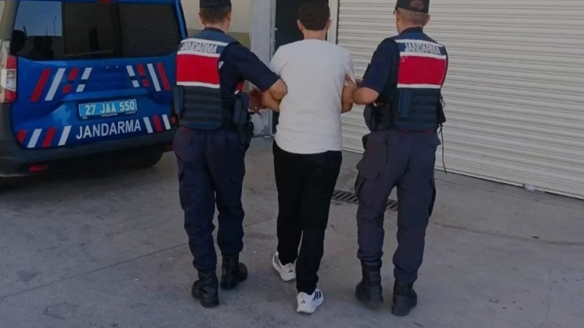 Gaziantep Oğuzeli ilçesinde 14 yıl hapis cezası olan hükümlü yakalandı